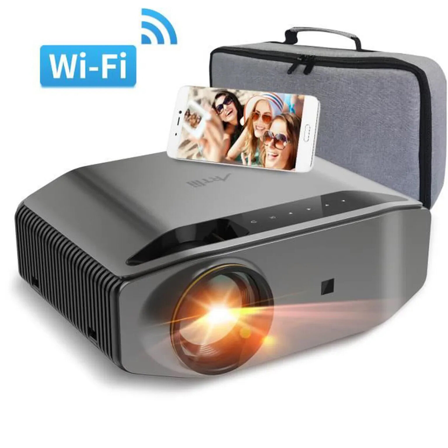 ARTLII ENERGON 2 VIDEOPROJECTEUR FULL HD BLUETOOTH WIFI 4K Boutique