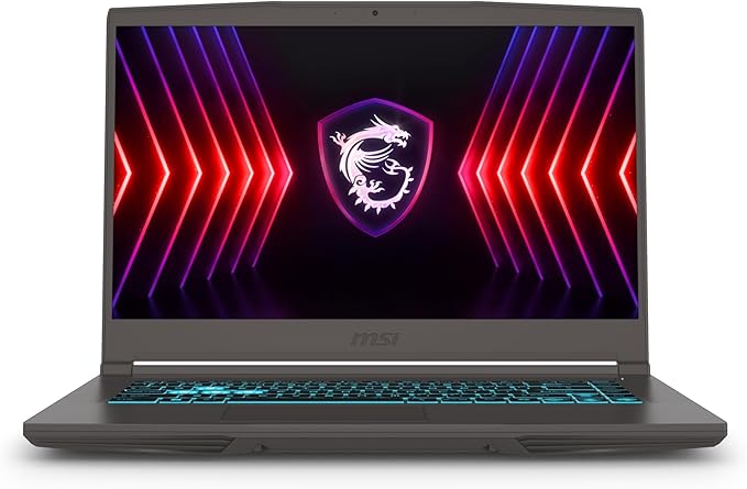 MSI Thin 15 B13VF-2679FR : Intel Core i5 13420H – 16GB DDR4 (2x8GB) – SSD 512GB NVMe PCIe – Nvidia RTX4060 8GB GDDR6-15, 6′ Full HD 144Hz – Windows 11 Famille- Clavier Azerty retroeclairé
