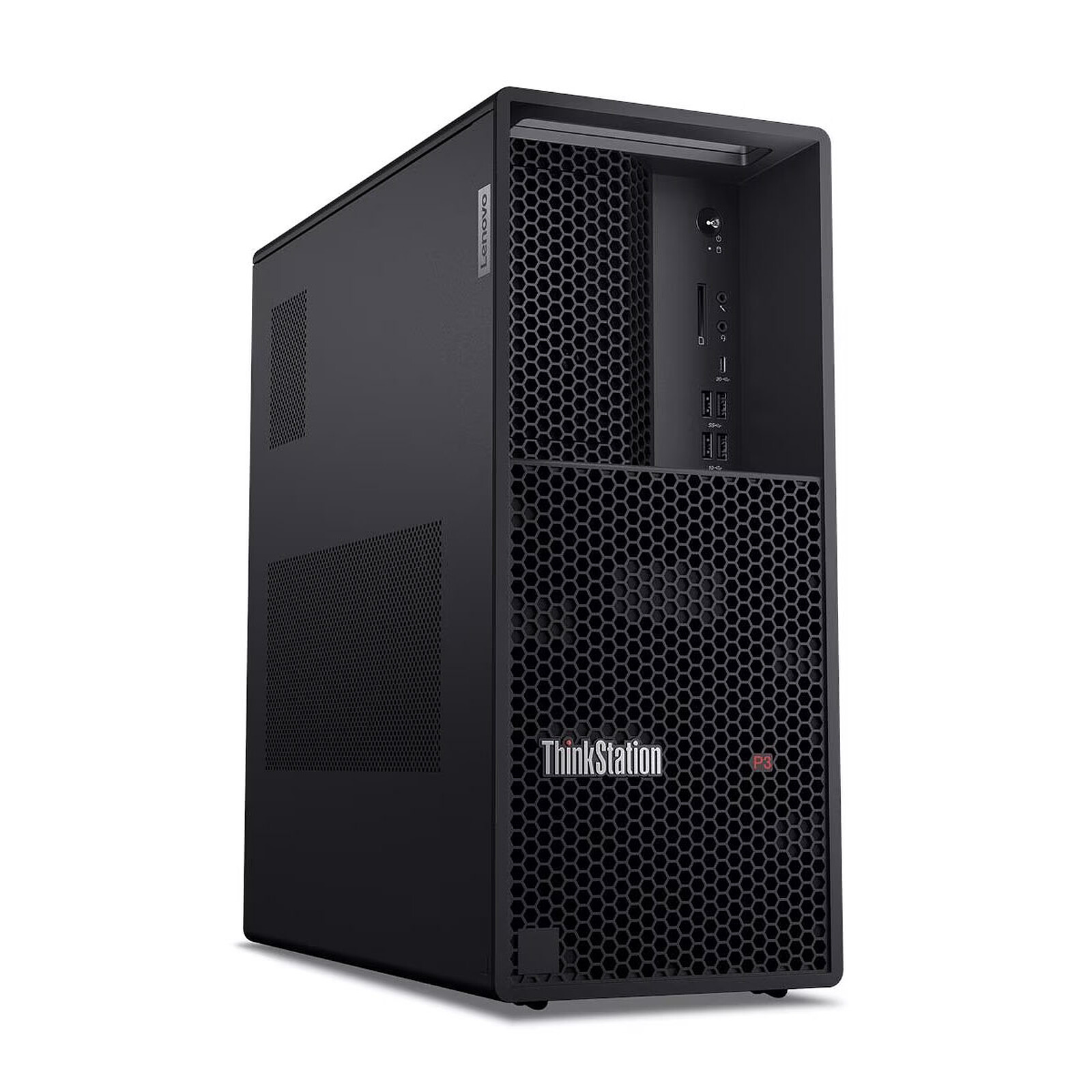 Lenovo ThinkStation P3 Tour Gen 2 (30HT00BXFR) Intel Core Ultra 9 285K 64 Go SSD 1 To NVIDIA RTX PRO 4000 Blackwell 24 Go Windows 11 Professionnel